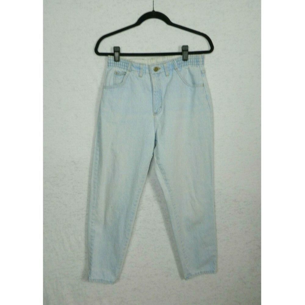 Vintage‎ LL Bean Jeans High Waisted Mom Denim Sz 28